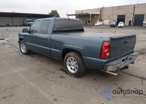 2007 Chevrolet Silverado 1500 Classic Lt1 из США, поврежденный, VIN 1GCEC19V67Z123177